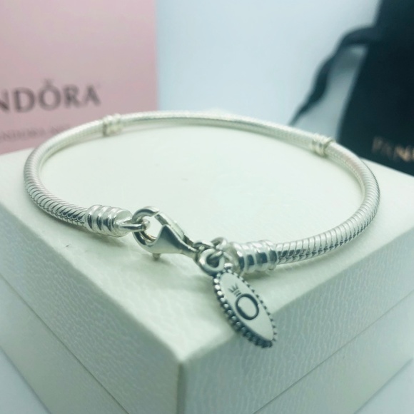 Pandora Jewelry - PANDORA Bracelet with Lobster Clasp, 18/17/16cm